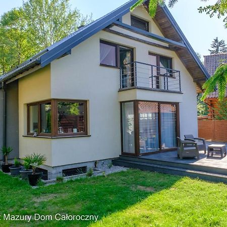 MalkinieCzarny Kot Mazury Dom Caloroczny别墅 外观 照片