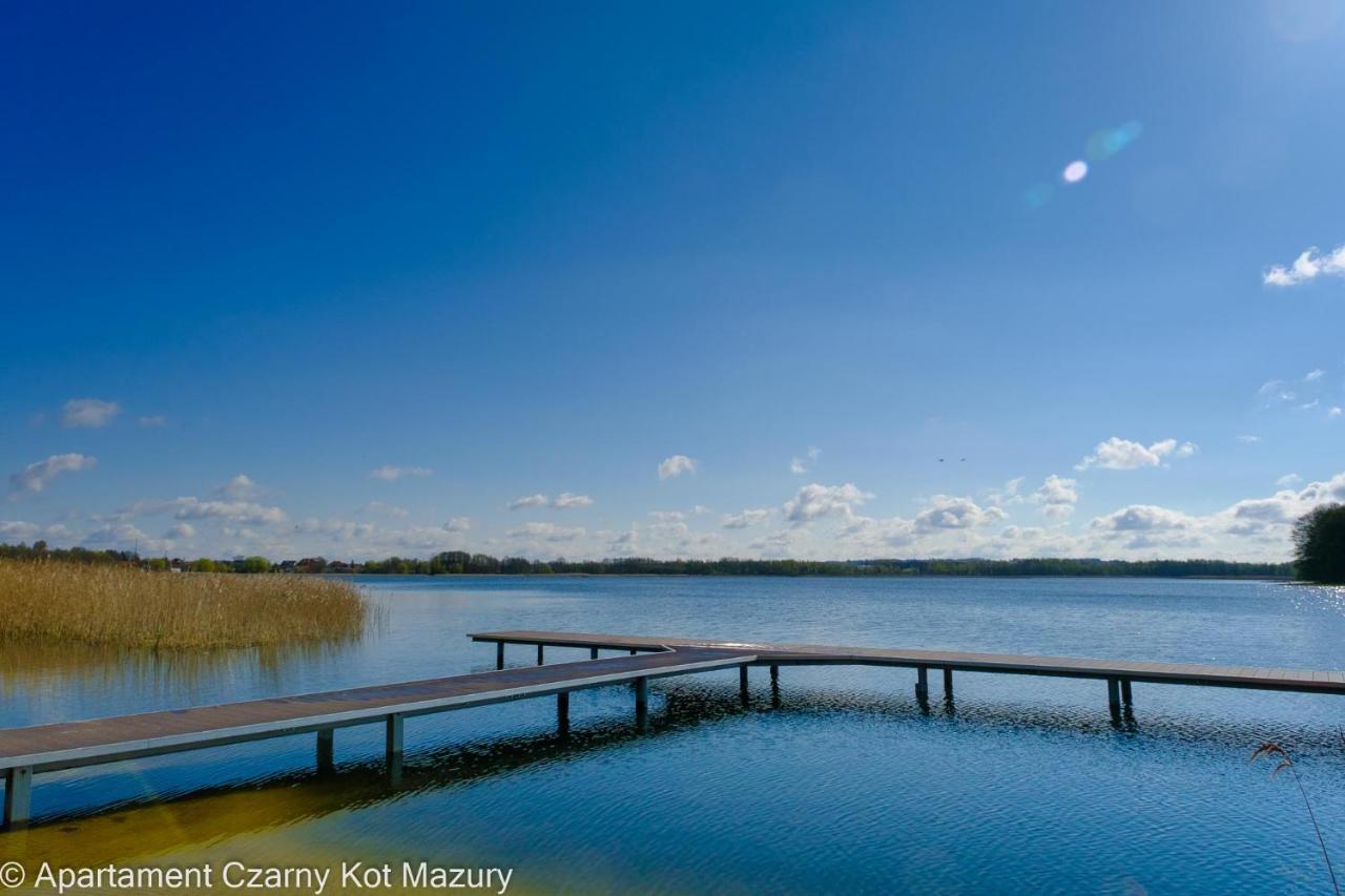 MalkinieCzarny Kot Mazury Dom Caloroczny别墅 外观 照片