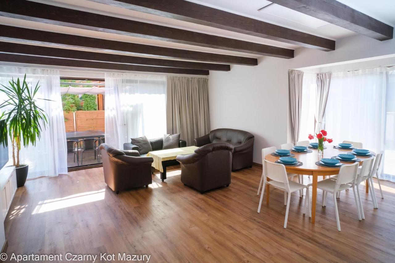 MalkinieCzarny Kot Mazury Dom Caloroczny别墅 外观 照片