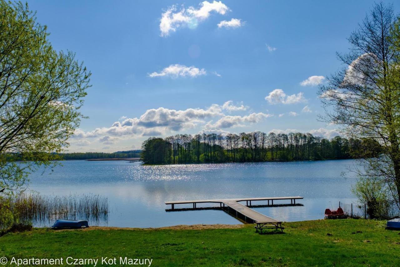 MalkinieCzarny Kot Mazury Dom Caloroczny别墅 外观 照片