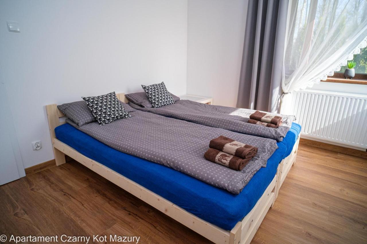 MalkinieCzarny Kot Mazury Dom Caloroczny别墅 外观 照片