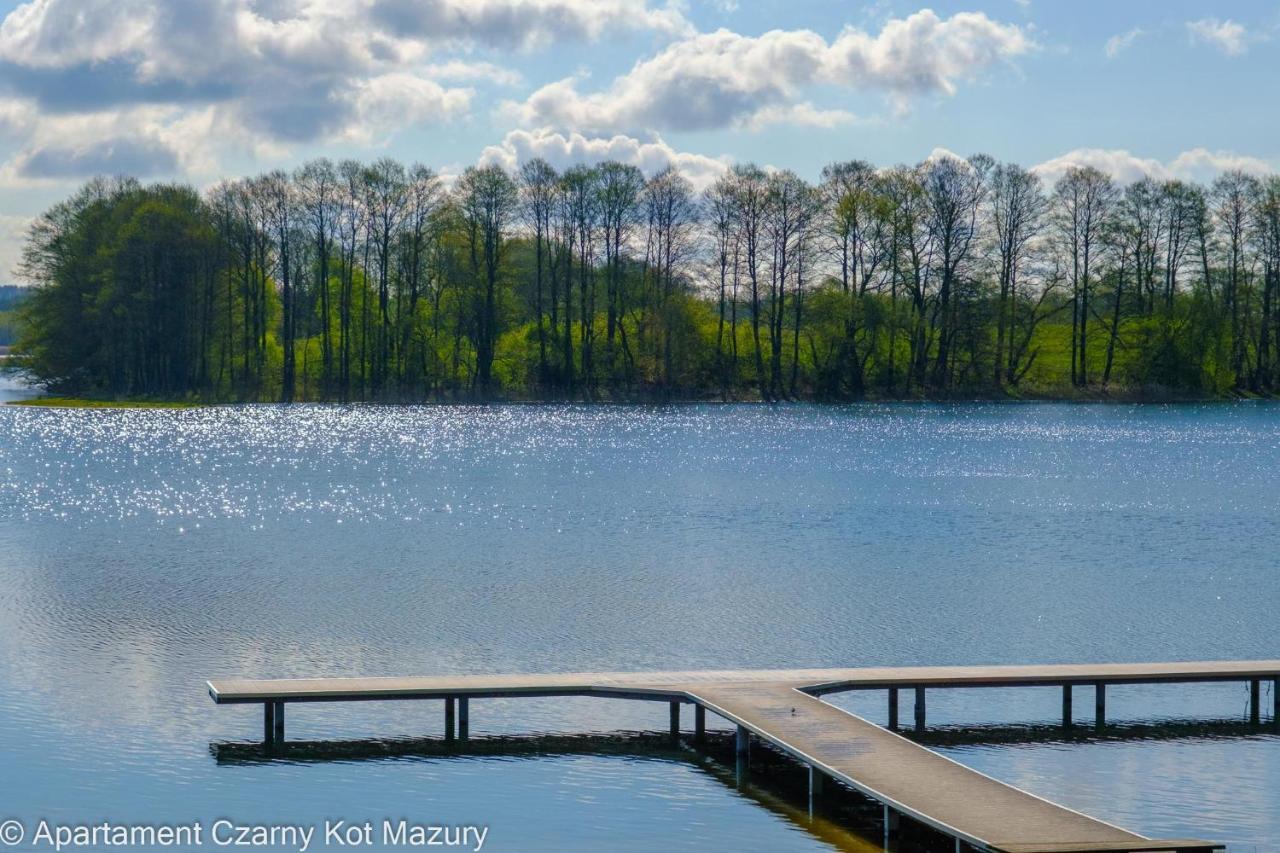 MalkinieCzarny Kot Mazury Dom Caloroczny别墅 外观 照片