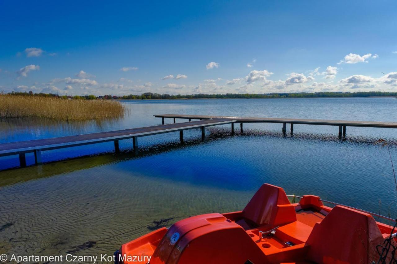 MalkinieCzarny Kot Mazury Dom Caloroczny别墅 外观 照片