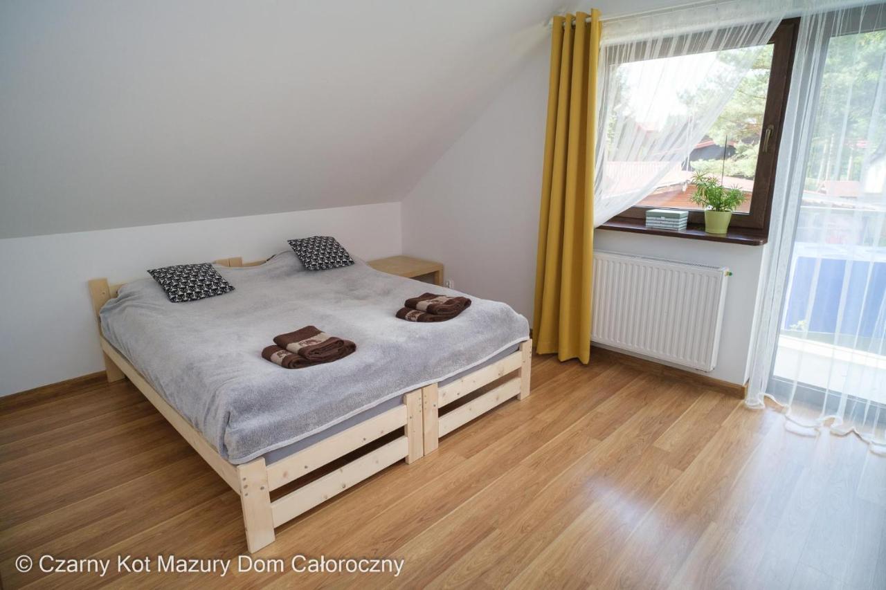 MalkinieCzarny Kot Mazury Dom Caloroczny别墅 外观 照片