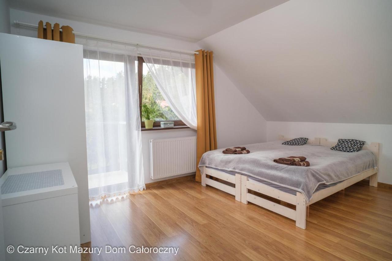 MalkinieCzarny Kot Mazury Dom Caloroczny别墅 外观 照片