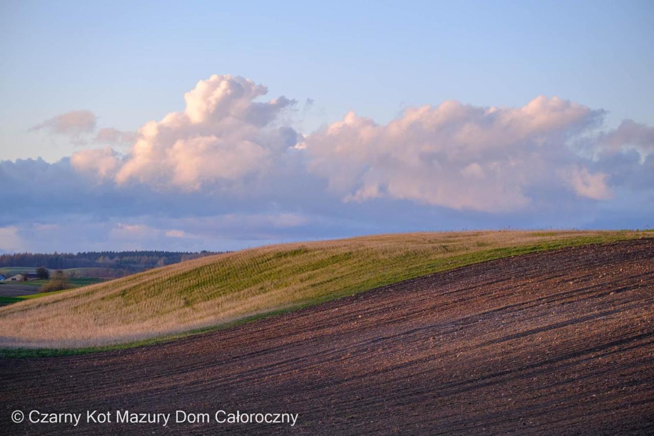 MalkinieCzarny Kot Mazury Dom Caloroczny别墅 外观 照片