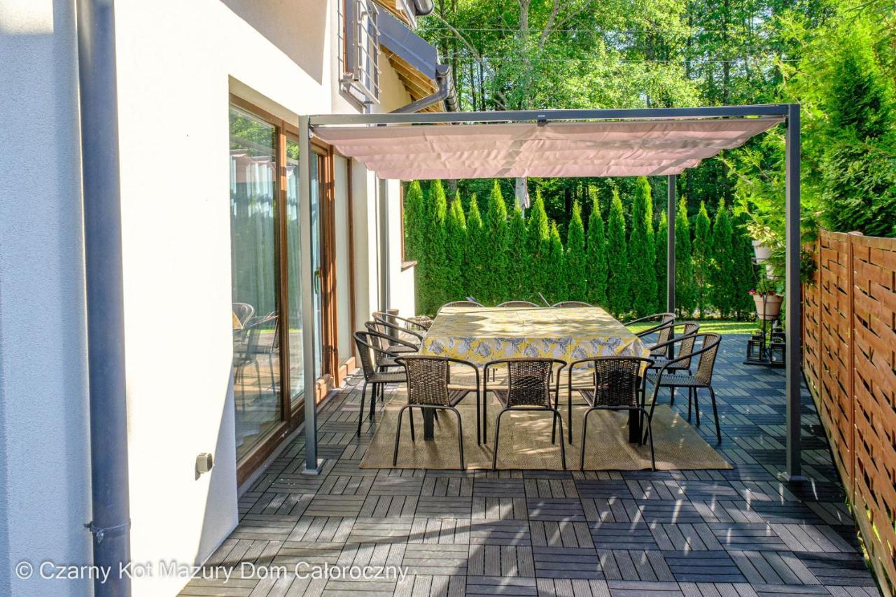 MalkinieCzarny Kot Mazury Dom Caloroczny别墅 外观 照片